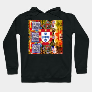 Portuguese folk art Hoodie